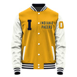 Indiana Pacers Varsity Letter Jacket Custom Letter & Number