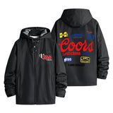 Coors Supercross Racing Men's Windbreaker Assault Jacket