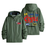 Coors Supercross Racing Men's Windbreaker Assault Jacket