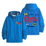 Coors Supercross Racing Men's Windbreaker Assault Jacket