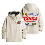 Coors Supercross Racing Men's Windbreaker Assault Jacket