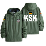 German KSK Commando Military Style Men's Windbreaker Assault Jacket