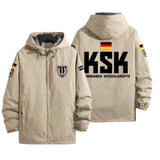 German KSK Commando Military Style Men's Windbreaker Assault Jacket