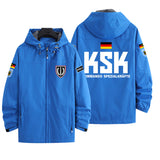 German KSK Commando Military Style Men's Windbreaker Assault Jacket