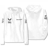 McLaren White Men's Windbreaker Assault Jacket