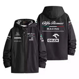 Alfa Romeo Lightweight Team Men's Windbreaker Assault Jacket