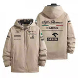 Alfa Romeo Lightweight Team Men's Windbreaker Assault Jacket