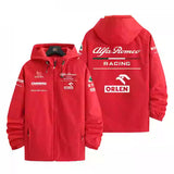 Alfa Romeo Lightweight Team Men's Windbreaker Assault Jacket