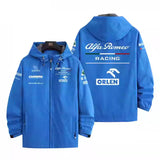 Alfa Romeo Lightweight Team Men's Windbreaker Assault Jacket