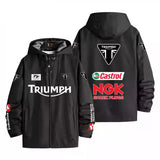 Triumph Racing Windproof Men's Windbreaker Assault Jacket