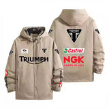 Triumph Racing Windproof Men's Windbreaker Assault Jacket