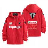 Triumph Racing Windproof Men's Windbreaker Assault Jacket