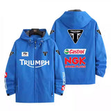 Triumph Racing Windproof Men's Windbreaker Assault Jacket