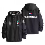 Petronas Mercedes Racing Windbreaker Men's Windbreaker Assault Jacket