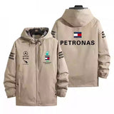 Petronas Mercedes Racing Windbreaker Men's Windbreaker Assault Jacket