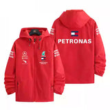 Petronas Mercedes Racing Windbreaker Men's Windbreaker Assault Jacket