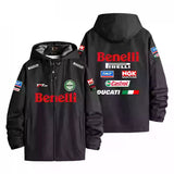 Benelli Castrol Team Men's Windbreaker Assault Jacket