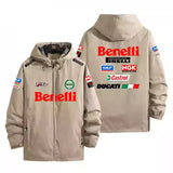 Benelli Castrol Team Men's Windbreaker Assault Jacket