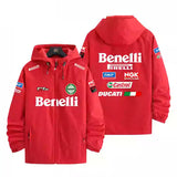 Benelli Castrol Team Men's Windbreaker Assault Jacket