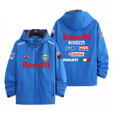 Benelli Castrol Team Men's Windbreaker Assault Jacket