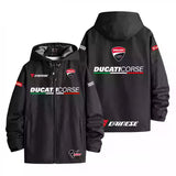 Ducati Corse Racing Men's Windbreaker Assault Jacket