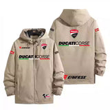 Ducati Corse Racing Men's Windbreaker Assault Jacket