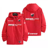 Ducati Corse Racing Men's Windbreaker Assault Jacket