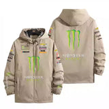 Monster Energy NASCAR Windproof Men's Windbreaker Assault Jacket