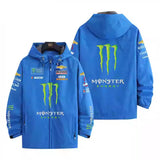 Monster Energy NASCAR Windproof Men's Windbreaker Assault Jacket