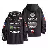 Yamaha Racing Monster Energy Men's Windbreaker Assault Jacket