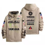 Yamaha Racing Monster Energy Men's Windbreaker Assault Jacket