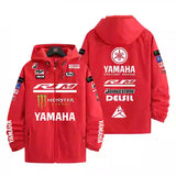 Yamaha Racing Monster Energy Men's Windbreaker Assault Jacket