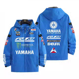 Yamaha Racing Monster Energy Men's Windbreaker Assault Jacket