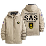 British Special Air Service SAS Tactical Men's Windbreaker Assault Jacket