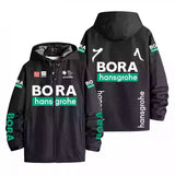 BORA Hansgrohe Cycling Team Men's Windbreaker Assault Jacket