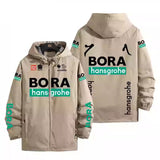 BORA Hansgrohe Cycling Team Men's Windbreaker Assault Jacket