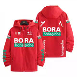 BORA Hansgrohe Cycling Team Men's Windbreaker Assault Jacket