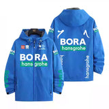 BORA Hansgrohe Cycling Team Men's Windbreaker Assault Jacket