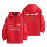 McLaren Mercedes Windproof Men's Windbreaker Assault Jacket