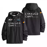 Lynk & Co Cyan Racing Men's Windbreaker Assault Jacket