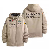 Lynk & Co Cyan Racing Men's Windbreaker Assault Jacket