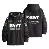 Alpine BWT F1 Team Men's Windbreaker Assault Jacket