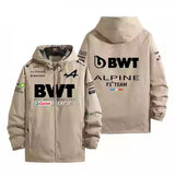 Alpine BWT F1 Team Men's Windbreaker Assault Jacket