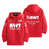 Alpine BWT F1 Team Men's Windbreaker Assault Jacket