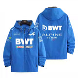 Alpine BWT F1 Team Men's Windbreaker Assault Jacket