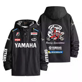 Yamaha Racing Specialties Moto Men's Windbreaker Assault Jacket