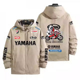 Yamaha Racing Specialties Moto Men's Windbreaker Assault Jacket