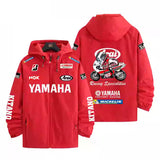 Yamaha Racing Specialties Moto Men's Windbreaker Assault Jacket