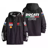 Ducati Corse Racing Shell Men's Windbreaker Assault Jacket