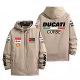 Ducati Corse Racing Shell Men's Windbreaker Assault Jacket